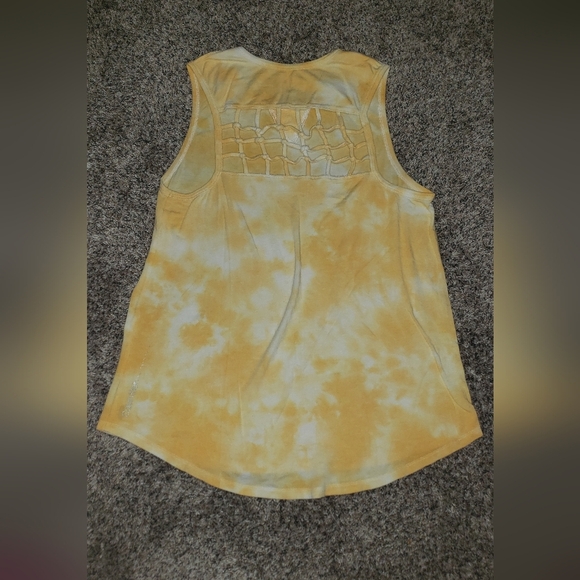 Calvin Klein Performance| Oversized Tie Dye Muscle Tee Tank - Picture 4 of 4